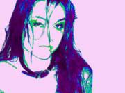 Sasha Grey photoshop art thing I did.