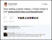 Are Tessa's custom videos real or a scam?