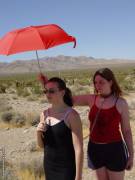 Slave in the desert
