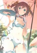 Bikini Maid Cafe [Original]