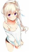 Shirt pull [Original]