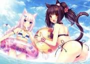 Neko Beach Time (Nekopara)