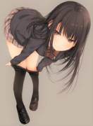 Don't look! [Original]