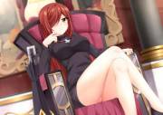 The Princess on Her Throne [Skullgirls]