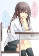 "Your fly's open." "So is yours." [Original]