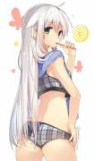 Plaid underwear [Original]