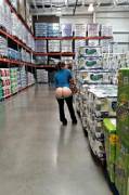 Flashing at Costco