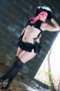 Nonon from Kill la Kill cosplayer (xpost /r/NSFWcosplay)