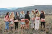 A lot of butts