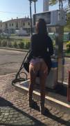At the Filling Station
