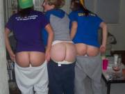 Three Bootys