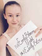 Proof /u/EmilyBloomModel is Emily Bloom.