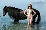Watch4Beauty - Emily - Me and My Horse (full album via /r/GirlsNAnimals)