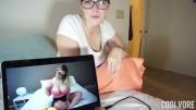 Mommy Catches You Watching Her Porn