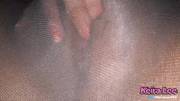 Cumming in pantyhose, wait for the end surprise! ;)