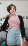 I feel really cute today so here 