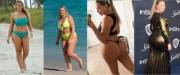 Iskra Lawrence pregnancy gain