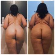 chubbychiquita's incredible backside