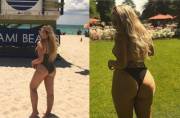 Curvy little thing to full on PAWG