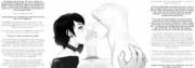 The Choice is Black and White [Straight][BLEACHED][Raceplay][Goth][Hijab][Cock Worship][Competition][MtG Caption][Convoluted Narrative]