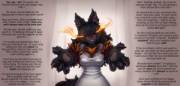 Release the Hellhound [Straight][Wholesome][Monstergirl][Hellhound Series][MtG Caption][Convoluted Narrative]