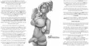 She whips her dick out when she wants to get fucked [Futa][Blowjob Focus][Futasub][MtG Caption][Convoluted Narrative]