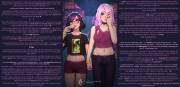 Light It Up! [Straight][Animated][Sound][Boyfriend Sharing][Impregnation Fetish][MtG Caption][Convoluted Narrative]