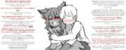 Not alone, not anymore, and never again [Wholesome][Monstergirl][Hellhound Series][Ninjas Cutting Onions Warning][Convoluted Narrative]