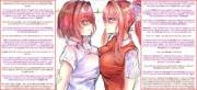 Frenemies make the best lovers!... [Yuri] [Teasing] [Enemies to Lovers] [Convoluted Narrative]