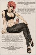 [Futa]Bad Bitch, Good Boy [anal][leather][malesub]