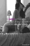 She loves riding fat cocks!