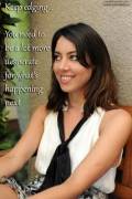 You are so fucked - Aubrey Plaza (OC)