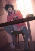 "Wanna Stay In Today?" [M] (fumiko) 