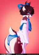 A Hot Piece of Deer [M] (tsudamaku)