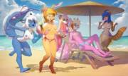 Beach beach beach [FFFFM] (Iskra)