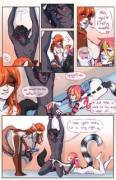 10 for 10k Pt. 8 - Our Prisoner [MFF] by Capricious