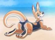 Relaxing On The Beach [C] (Leaf_Bird)