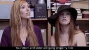 In gang-ran towns like yours, beautiful women like your mother and sister are often made gang property