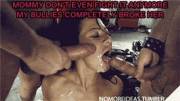 [Cuckold] [Bully] [Mother] Your bullies' broke your mother in