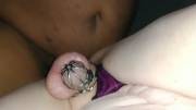 That moment when he fills me with his cum (with sound!) 