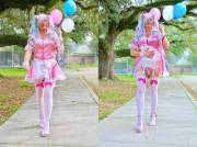 Trying to Inspire Other Sissy Maids to Get OUT in Public! 