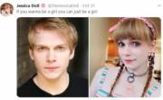 If You Wanna Be A Girl You Can Just Be A Girl