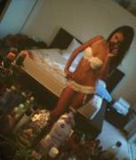 Skinny in White
