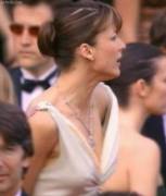 Sophie Marceau - Embarrassed Boobslip