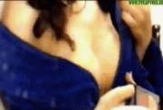 Sevda Demirel - Embarrassed Nipslip