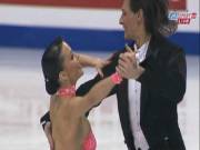 Ekaterina Rubleva ( Екатерина Рублёва ) Russian Ice Dancer - Wardrobe Malfunction