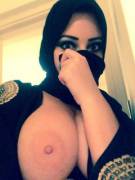 Busty Arab