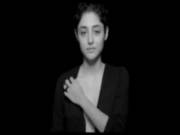 Golshifteh Farahani, Iranian actress has been banned from returning to her homeland after showing a boob slip in photo shoot for a protest.