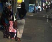 See-through ass in public