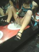 very hot sink pee